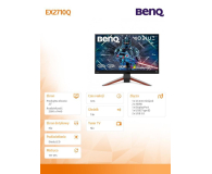 BenQ MOBIUZ EX2710Q czarny - 681133 - zdjęcie 5